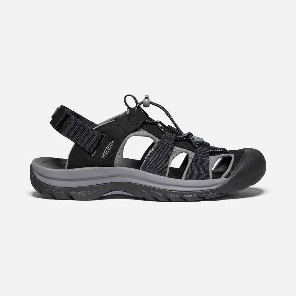 Sandalias Keen Mexico Negros/Grises - Hombre Rapids H2 - EQ0614893